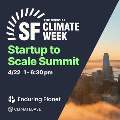 Official SFCW Startup to Scale-up Summit