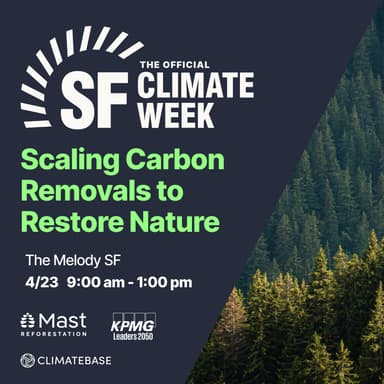 Scaling Carbon Removals to Restore Nature