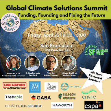 Global Climate Solutions Summit - Invest in Innovation, Scale Impact