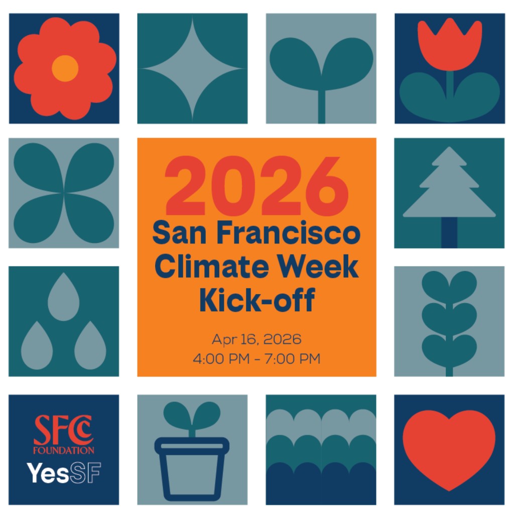 SFCW Climate Week Kick off with Mayor Daniel Lurie